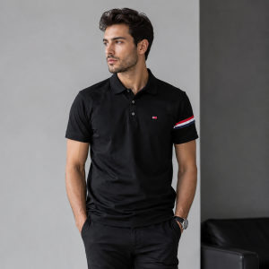 تیشرت یقه دار برند تامی TOMMY